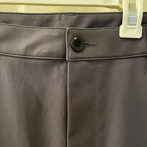 Vuori Cascade Tech Chino Pants Charcoal Gray Water-Resistant Men's Size 36 NWOT - Picture 7 of 14